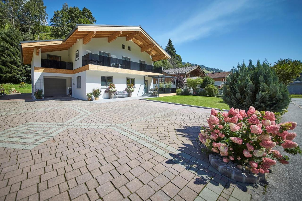 Landhaus Keil Saalbach-Hinterglemm Buitenkant foto