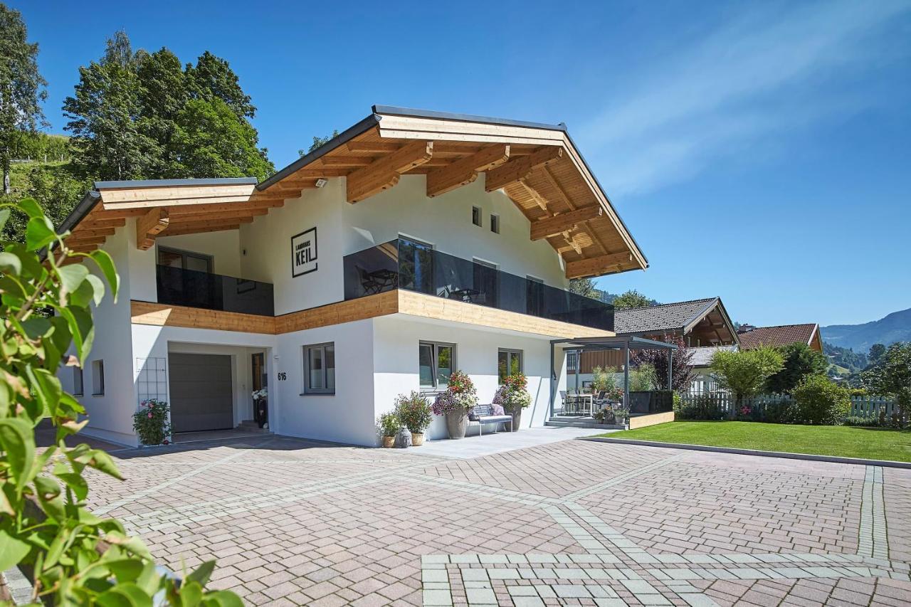 Landhaus Keil Saalbach-Hinterglemm Buitenkant foto