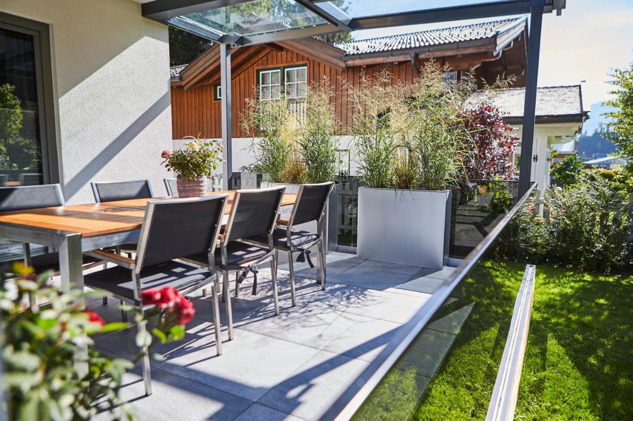 Landhaus Keil Saalbach-Hinterglemm Buitenkant foto