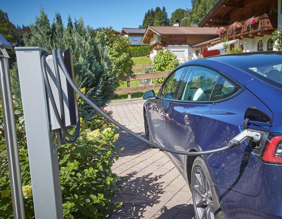 Landhaus Keil Saalbach-Hinterglemm Buitenkant foto