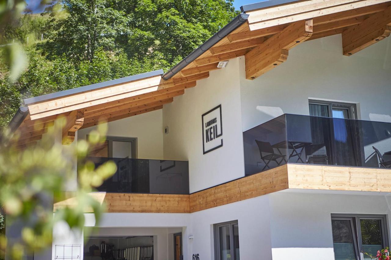 Landhaus Keil Saalbach-Hinterglemm Buitenkant foto