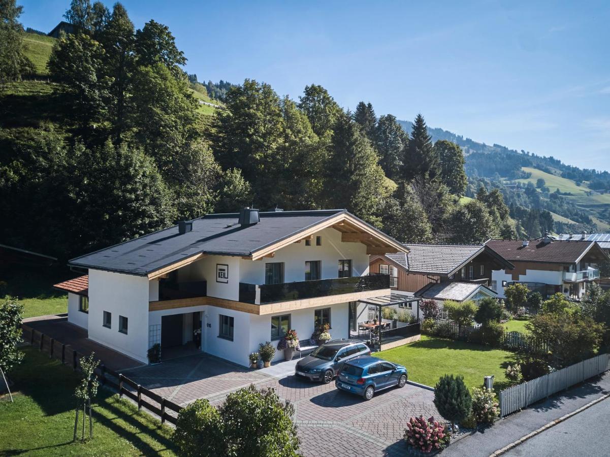 Landhaus Keil Saalbach-Hinterglemm Buitenkant foto